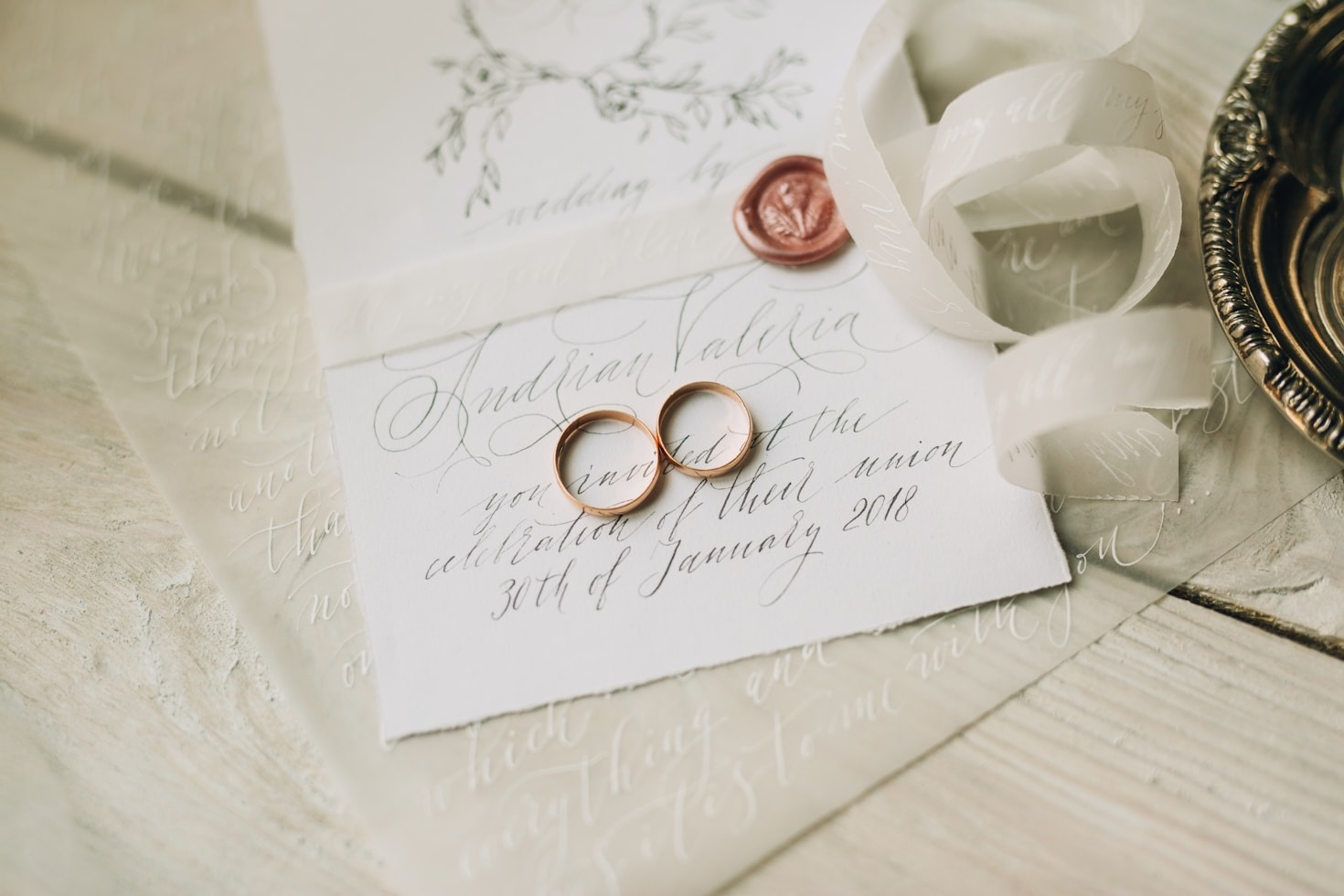 Trends für elegante Hochzeitspapeterie in diesem Jahr