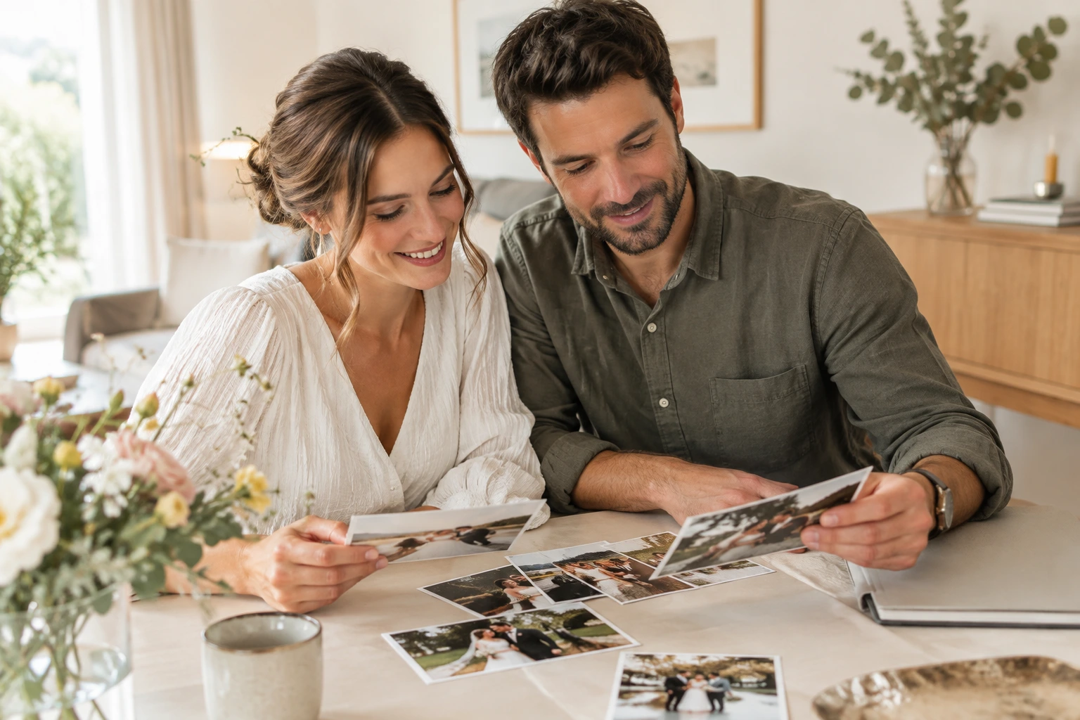 Hochzeitsfotos sind da – 15 schöne Ideen für eure Bilder nach der Hochzeit